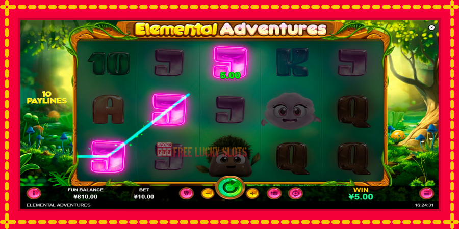 Elemental Adventures: สล็อตแมชชีนพร้อมกราฟิกที่ทันสมัย, รูปภาพ 5