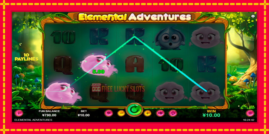 Elemental Adventures: สล็อตแมชชีนพร้อมกราฟิกที่ทันสมัย, รูปภาพ 6