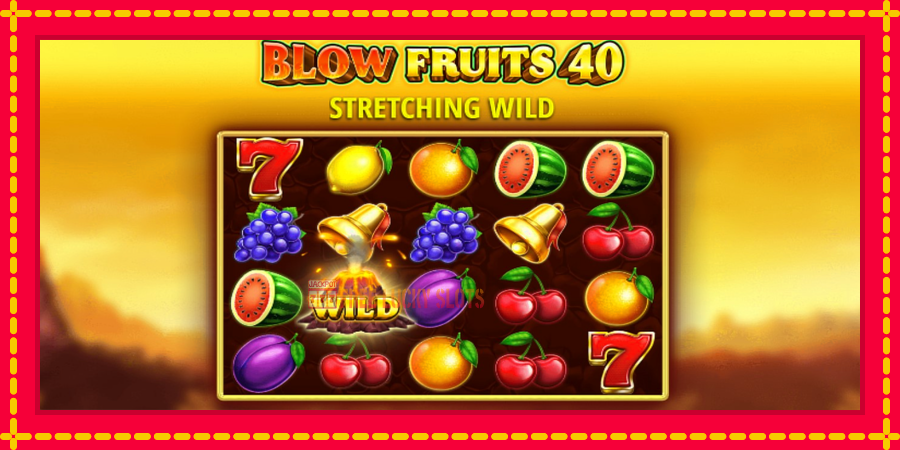 Blow Fruits 40: สล็อตแมชชีนพร้อมกราฟิกที่ทันสมัย, รูปภาพ 5