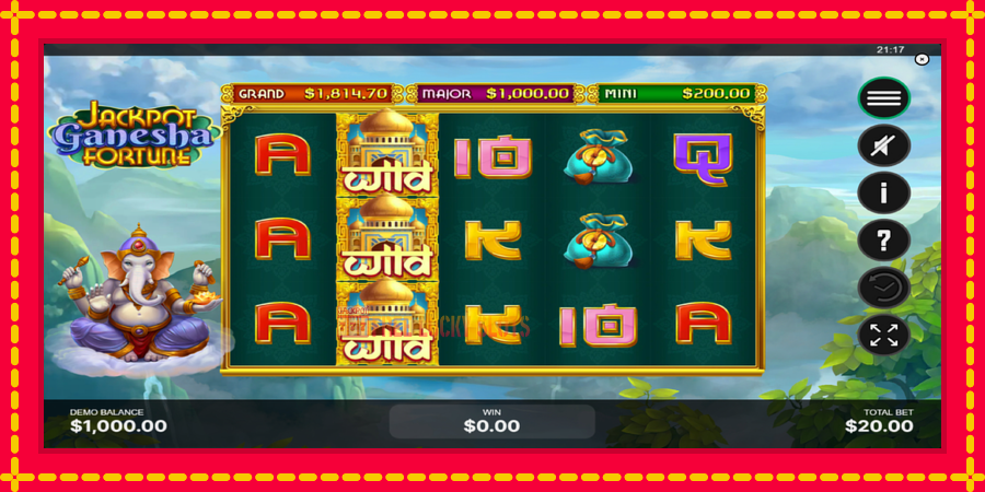 Jackpot Ganesha Fortune: สล็อตแมชชีนพร้อมกราฟิกที่ทันสมัย, รูปภาพ 2