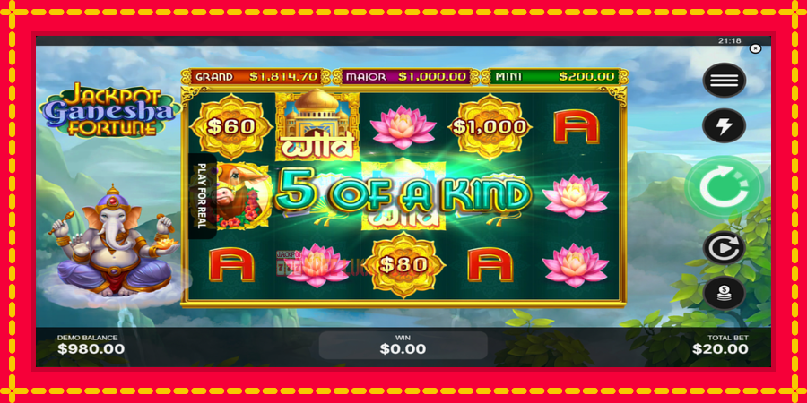 Jackpot Ganesha Fortune: สล็อตแมชชีนพร้อมกราฟิกที่ทันสมัย, รูปภาพ 3