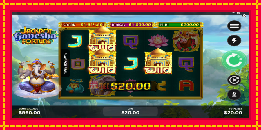 Jackpot Ganesha Fortune: สล็อตแมชชีนพร้อมกราฟิกที่ทันสมัย, รูปภาพ 4