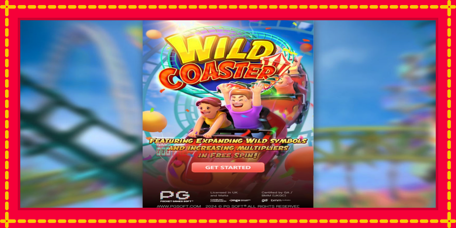 Wild Coaster: สล็อตแมชชีนพร้อมกราฟิกที่ทันสมัย, รูปภาพ 1