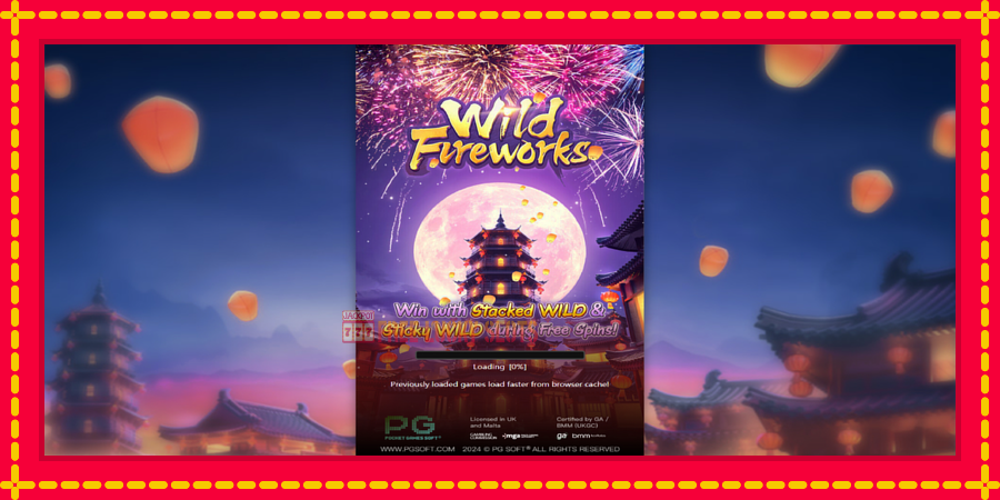 Wild Fireworks: สล็อตแมชชีนพร้อมกราฟิกที่ทันสมัย, รูปภาพ 1