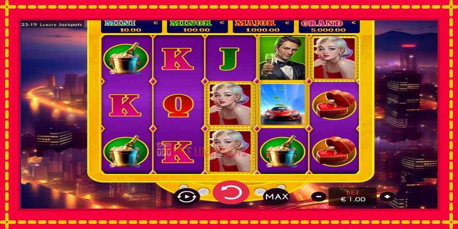 Luxury Jackpots: สล็อตแมชชีนพร้อมกราฟิกที่ทันสมัย, รูปภาพ 1