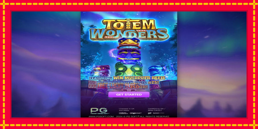 Totem Wonders: สล็อตแมชชีนพร้อมกราฟิกที่ทันสมัย, รูปภาพ 1