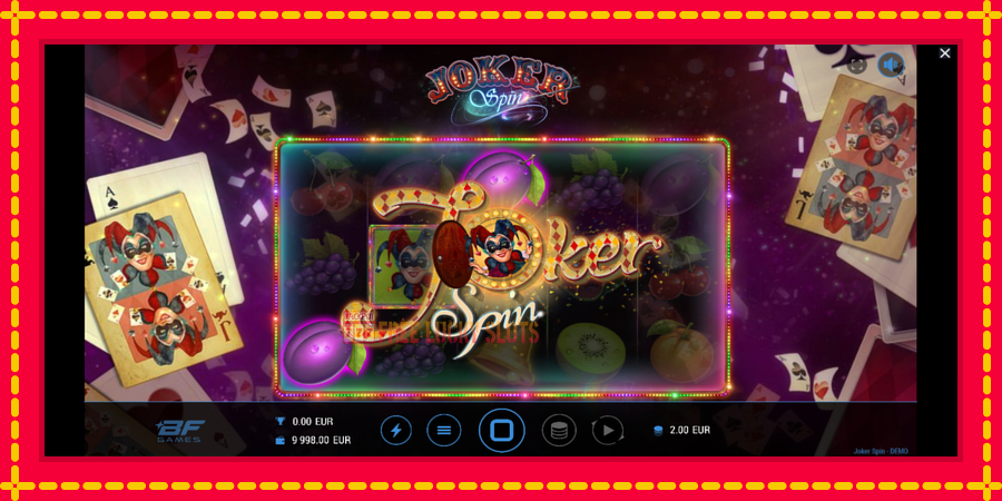 Joker Spin: สล็อตแมชชีนพร้อมกราฟิกที่ทันสมัย, รูปภาพ 3