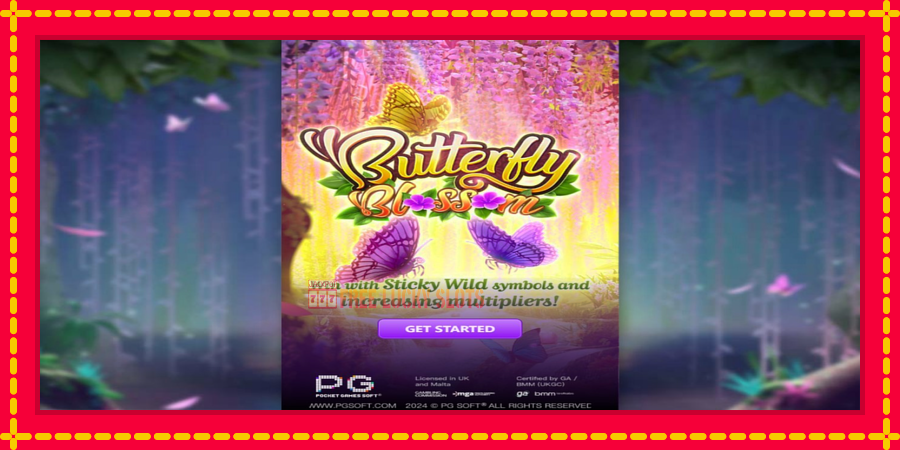 Butterfly Blossom: สล็อตแมชชีนพร้อมกราฟิกที่ทันสมัย, รูปภาพ 1