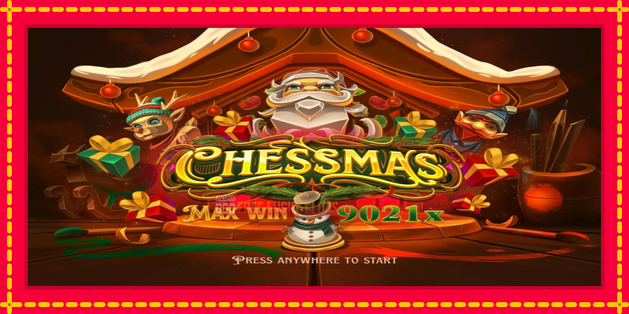 Chessmas: สล็อตแมชชีนพร้อมกราฟิกที่ทันสมัย, รูปภาพ 1