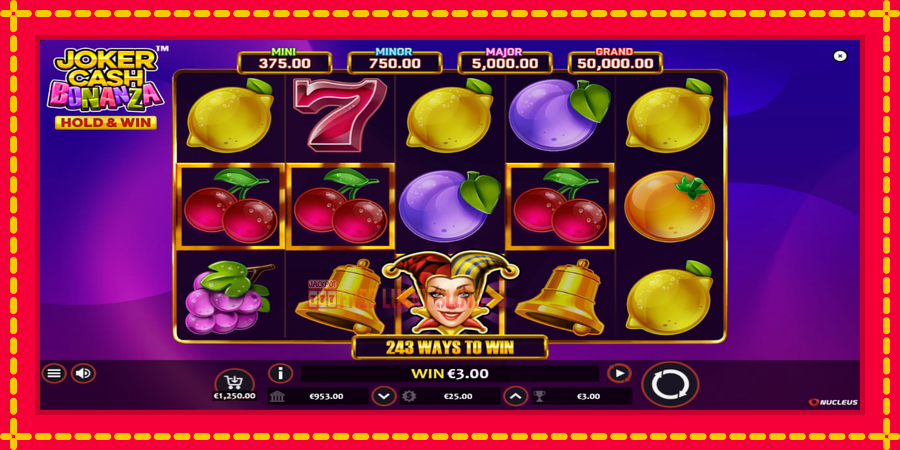 Joker Cash Bonanza - Hold & Win: สล็อตแมชชีนพร้อมกราฟิกที่ทันสมัย, รูปภาพ 2