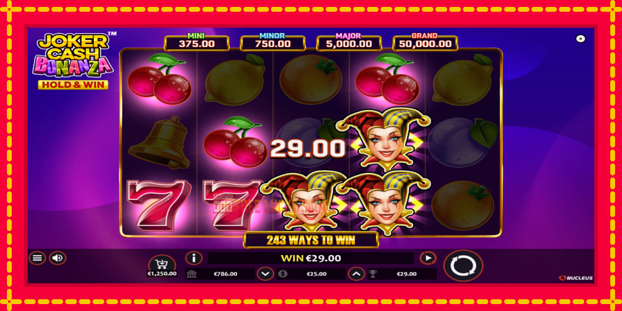 Joker Cash Bonanza - Hold & Win: สล็อตแมชชีนพร้อมกราฟิกที่ทันสมัย, รูปภาพ 4