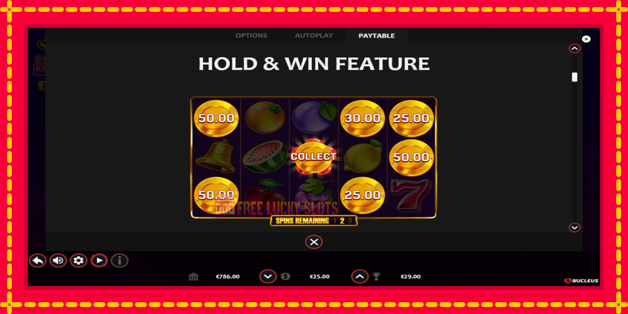 Joker Cash Bonanza - Hold & Win: สล็อตแมชชีนพร้อมกราฟิกที่ทันสมัย, รูปภาพ 6