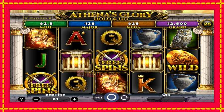 Athenas Glory Hold & Hit: สล็อตแมชชีนพร้อมกราฟิกที่ทันสมัย, รูปภาพ 1