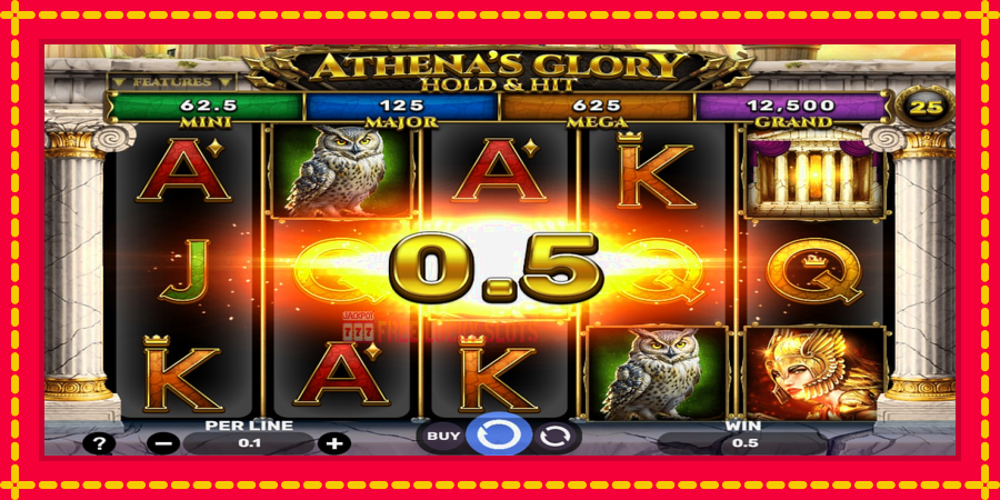 Athenas Glory Hold & Hit: สล็อตแมชชีนพร้อมกราฟิกที่ทันสมัย, รูปภาพ 2