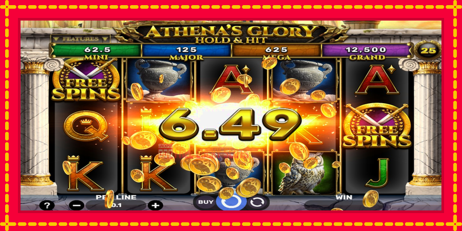 Athenas Glory Hold & Hit: สล็อตแมชชีนพร้อมกราฟิกที่ทันสมัย, รูปภาพ 3