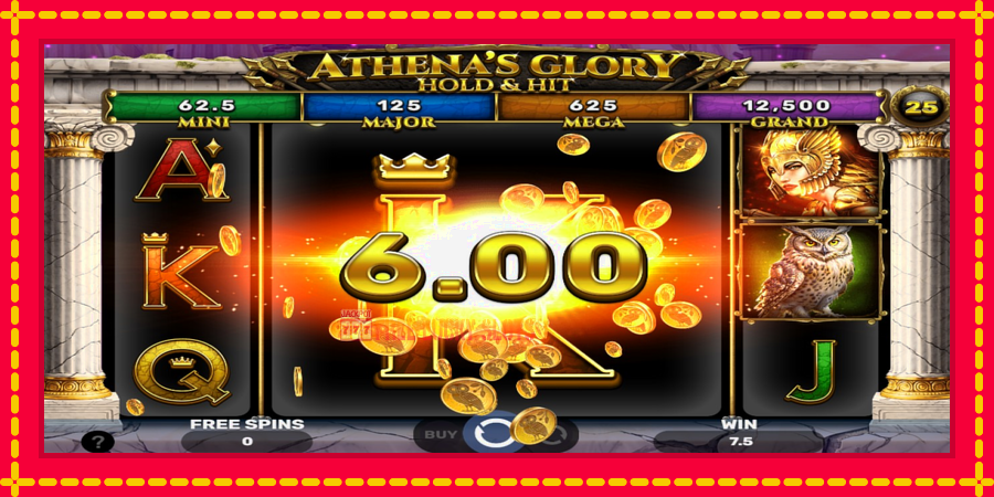 Athenas Glory Hold & Hit: สล็อตแมชชีนพร้อมกราฟิกที่ทันสมัย, รูปภาพ 5