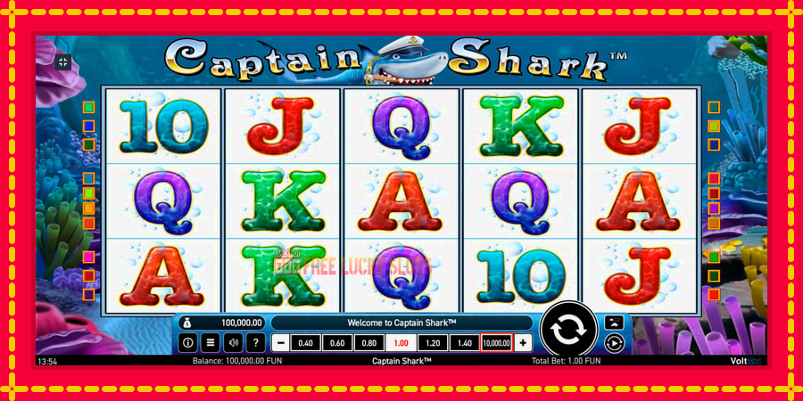 Captain Shark: สล็อตแมชชีนพร้อมกราฟิกที่ทันสมัย, รูปภาพ 1