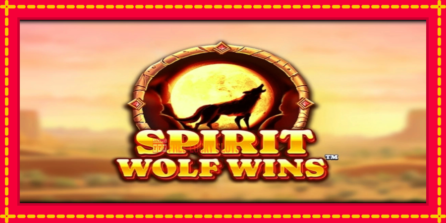 Spirit Wolf Wins: สล็อตแมชชีนพร้อมกราฟิกที่ทันสมัย, รูปภาพ 1