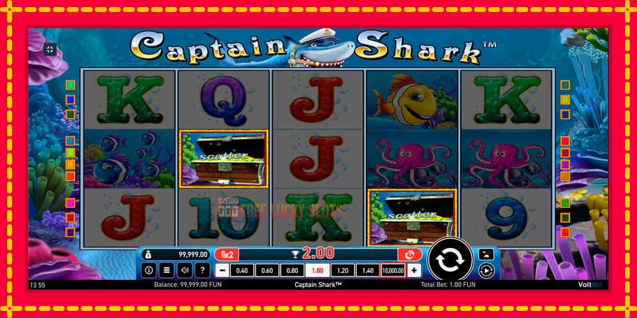 Captain Shark: สล็อตแมชชีนพร้อมกราฟิกที่ทันสมัย, รูปภาพ 3