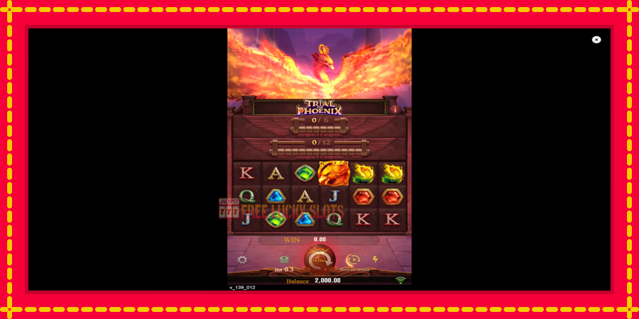 Trial of Phoenix: สล็อตแมชชีนพร้อมกราฟิกที่ทันสมัย, รูปภาพ 3