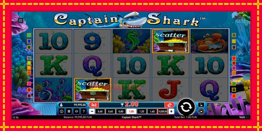 Captain Shark: สล็อตแมชชีนพร้อมกราฟิกที่ทันสมัย, รูปภาพ 5