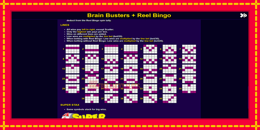 Brain Busters: สล็อตแมชชีนพร้อมกราฟิกที่ทันสมัย, รูปภาพ 7