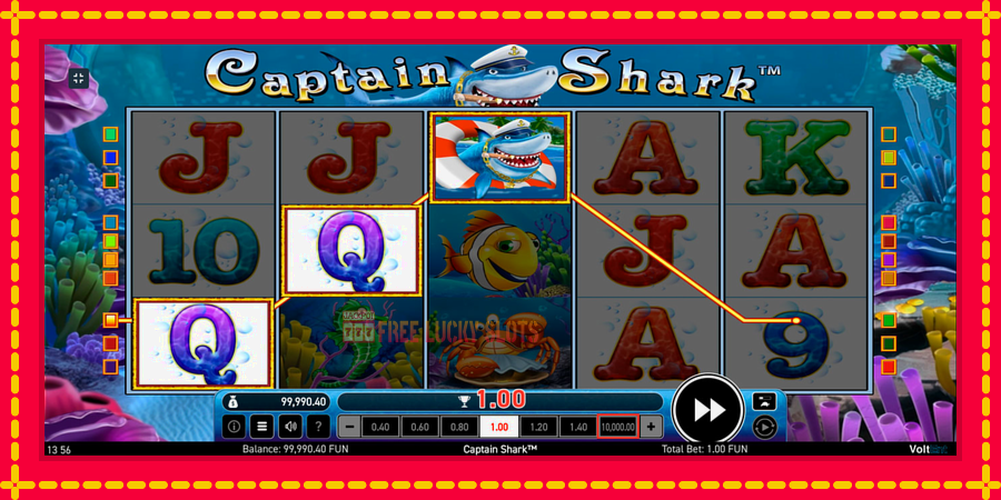 Captain Shark: สล็อตแมชชีนพร้อมกราฟิกที่ทันสมัย, รูปภาพ 7