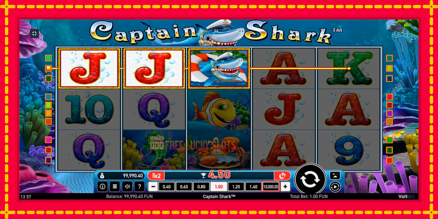 Captain Shark: สล็อตแมชชีนพร้อมกราฟิกที่ทันสมัย, รูปภาพ 8