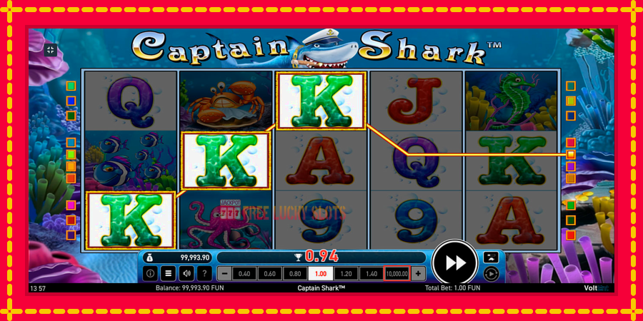 Captain Shark: สล็อตแมชชีนพร้อมกราฟิกที่ทันสมัย, รูปภาพ 9