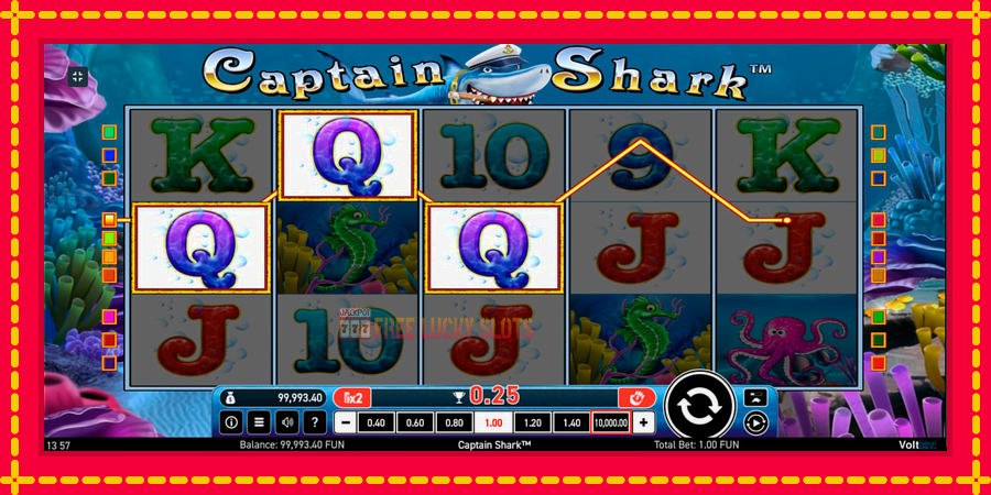 Captain Shark: สล็อตแมชชีนพร้อมกราฟิกที่ทันสมัย, รูปภาพ 10