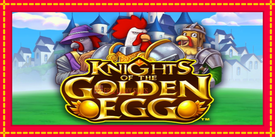 Knights of the Golden Egg: สล็อตแมชชีนพร้อมกราฟิกที่ทันสมัย, รูปภาพ 1