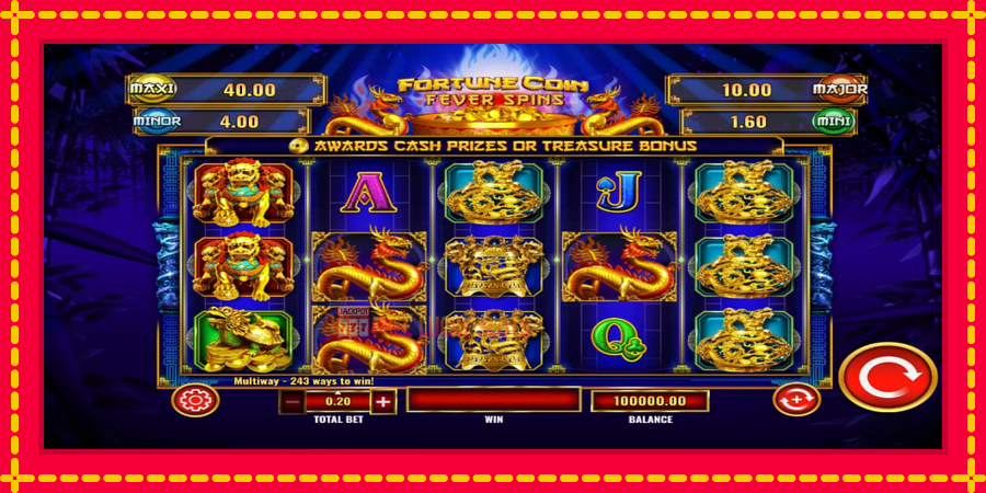 Fortune Coin Fever Spins: สล็อตแมชชีนพร้อมกราฟิกที่ทันสมัย, รูปภาพ 1