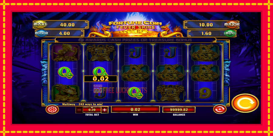 Fortune Coin Fever Spins: สล็อตแมชชีนพร้อมกราฟิกที่ทันสมัย, รูปภาพ 2