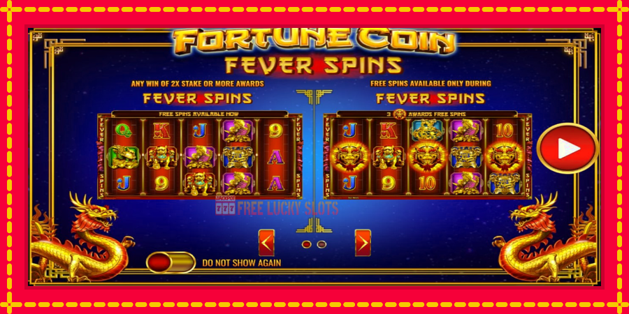 Fortune Coin Fever Spins: สล็อตแมชชีนพร้อมกราฟิกที่ทันสมัย, รูปภาพ 3