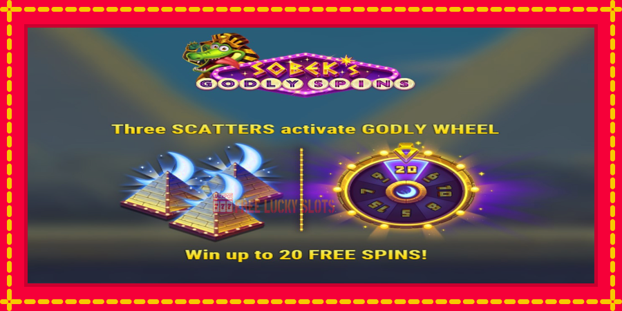 Sobeks Goldy Spins: สล็อตแมชชีนพร้อมกราฟิกที่ทันสมัย, รูปภาพ 3