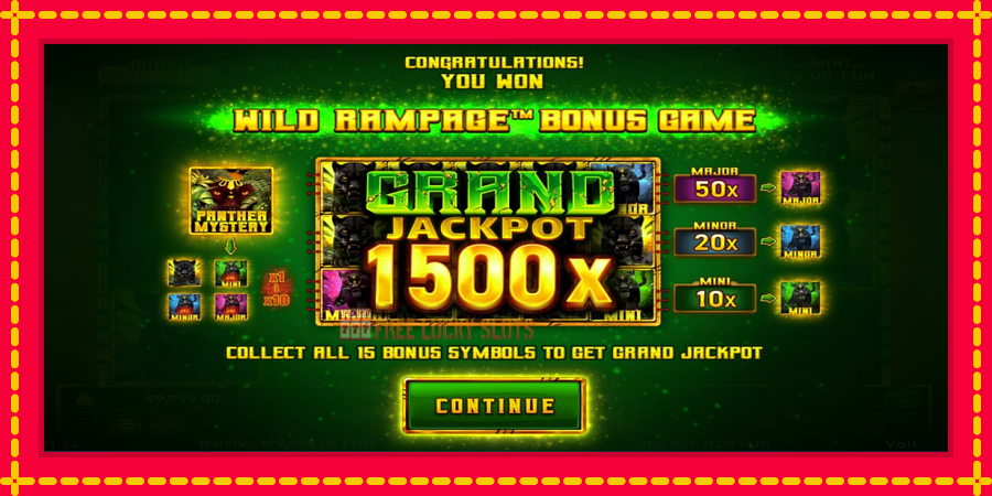 Mighty Wild: Panther Grand Gold Edition Halloween Jackpots: สล็อตแมชชีนพร้อมกราฟิกที่ทันสมัย, รูปภาพ 3