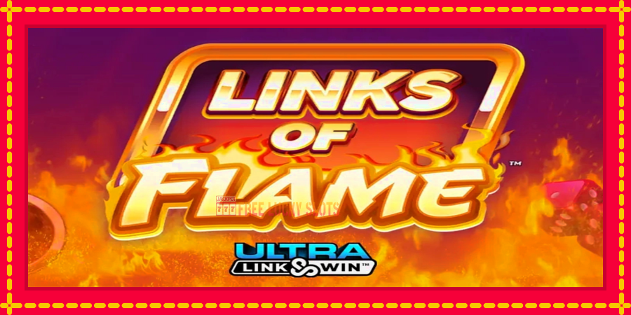 Links of Flame: สล็อตแมชชีนพร้อมกราฟิกที่ทันสมัย, รูปภาพ 1