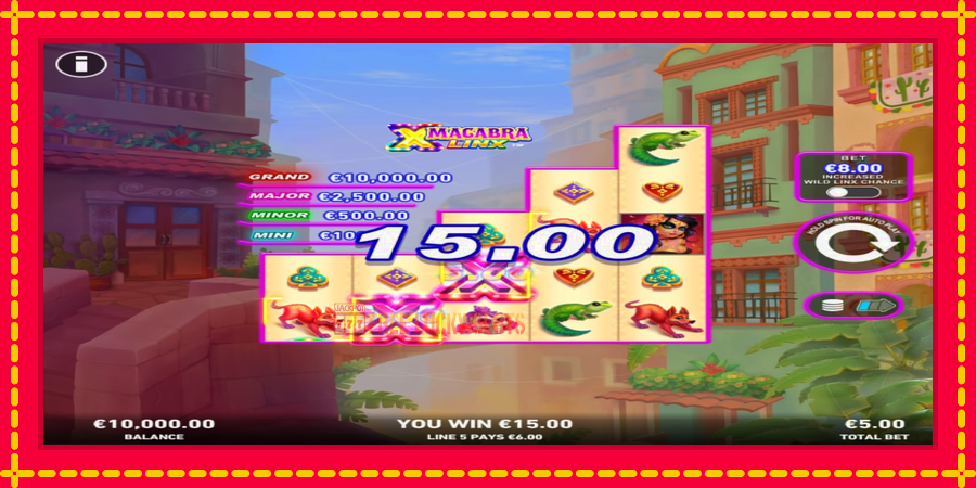 Macabra Linx PowerPlay Jackpot: สล็อตแมชชีนพร้อมกราฟิกที่ทันสมัย, รูปภาพ 3