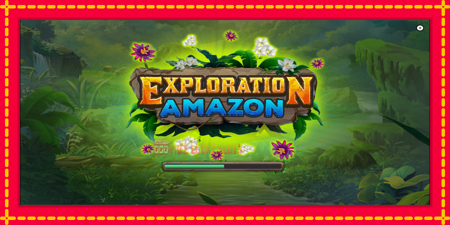 Exploration Amazon: สล็อตแมชชีนพร้อมกราฟิกที่ทันสมัย, รูปภาพ 1