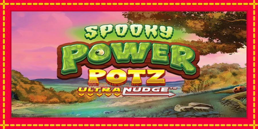 Spooky Power Potz Ultranudge: สล็อตแมชชีนพร้อมกราฟิกที่ทันสมัย, รูปภาพ 1