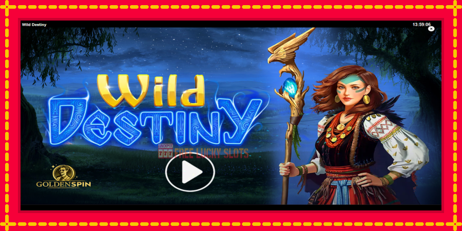 Wild Destiny: สล็อตแมชชีนพร้อมกราฟิกที่ทันสมัย, รูปภาพ 1