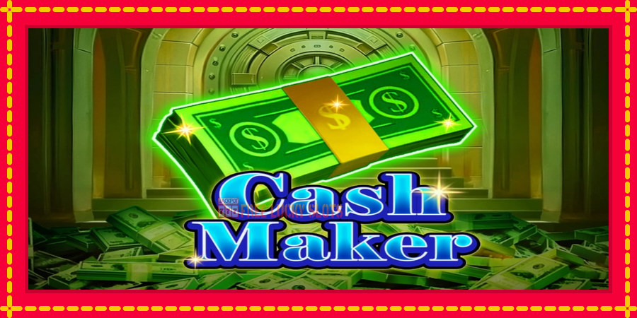 Cash Maker: สล็อตแมชชีนพร้อมกราฟิกที่ทันสมัย, รูปภาพ 1