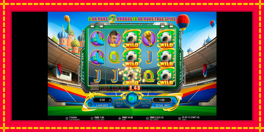 World Soccer Slot 2: สล็อตแมชชีนพร้อมกราฟิกที่ทันสมัย, รูปภาพ 4