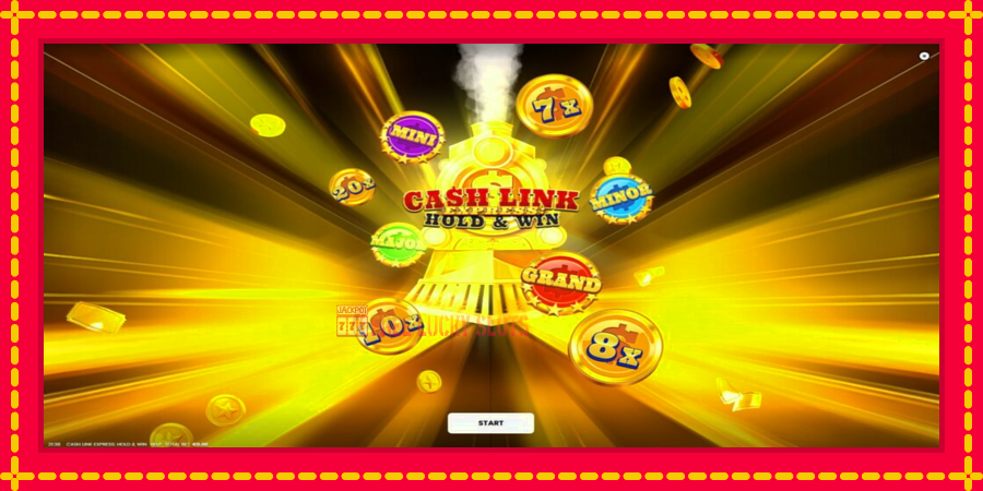 Cash Link Express: Hold & Win: สล็อตแมชชีนพร้อมกราฟิกที่ทันสมัย, รูปภาพ 1