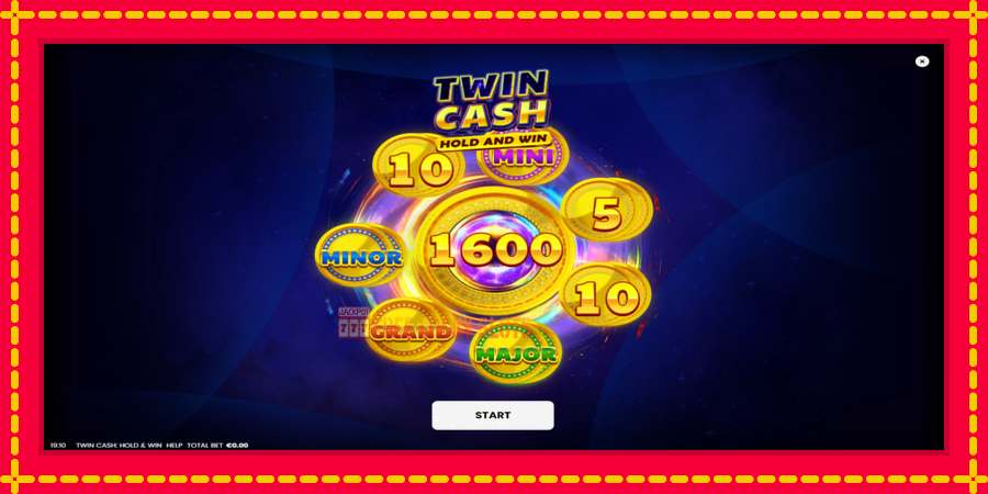 Twin Cash: Hold and Win: สล็อตแมชชีนพร้อมกราฟิกที่ทันสมัย, รูปภาพ 1