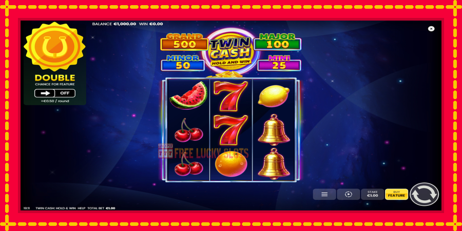 Twin Cash: Hold and Win: สล็อตแมชชีนพร้อมกราฟิกที่ทันสมัย, รูปภาพ 2