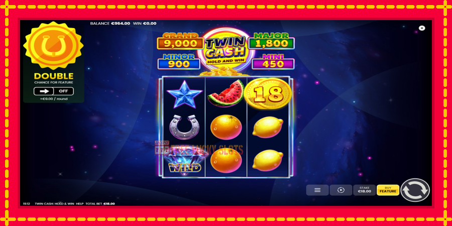 Twin Cash: Hold and Win: สล็อตแมชชีนพร้อมกราฟิกที่ทันสมัย, รูปภาพ 3