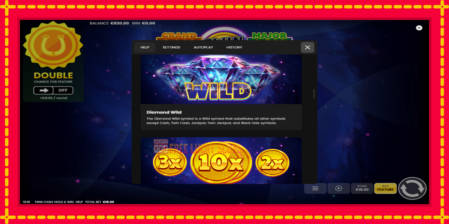 Twin Cash: Hold and Win: สล็อตแมชชีนพร้อมกราฟิกที่ทันสมัย, รูปภาพ 6