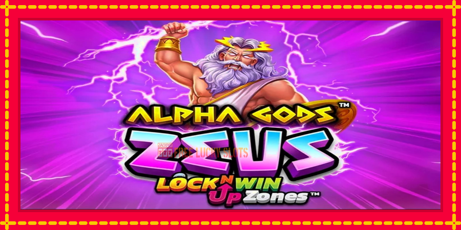 Alpha Gods: Zeus: สล็อตแมชชีนพร้อมกราฟิกที่ทันสมัย, รูปภาพ 1