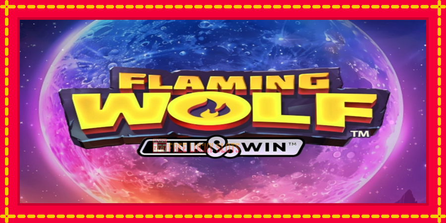 Flaming Wolf Link & Win: สล็อตแมชชีนพร้อมกราฟิกที่ทันสมัย, รูปภาพ 1